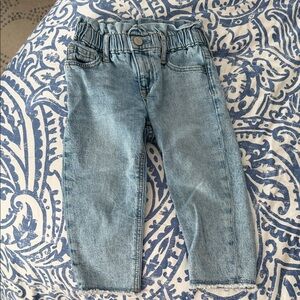 GAP Light Blue Kids Paper Bag Jeans